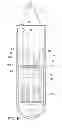 Fig. 07 - Apparatus and method for removing the upper internals from a nuclear reactor pressurized vessel