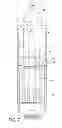 Fig. 08 - Apparatus and method for removing the upper internals from a nuclear reactor pressurized vessel