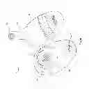 Fig. 09 - Electronic earplug for providing communication and protection
