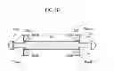 Fig. 09 - Thrust bearing and combo bearing