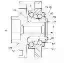Fig. 01 - Lightweight hub bearing assembly and methods of assembling it