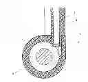 Fig. 01 - Biphasic heat exchange radiator with optimisation of the boiling transient