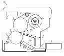 Fig. 01 - Fixing device having a cooling device for a pressure member