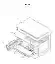 Fig. 13 - Image forming apparatus provided with a developing unit storage portion and a developing unit mounting portion