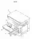 Fig. 14 - Image forming apparatus provided with a developing unit storage portion and a developing unit mounting portion