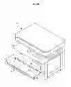 Fig. 15 - Image forming apparatus provided with a developing unit storage portion and a developing unit mounting portion