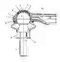 Fig. 01 - Process for manufacturing a ball and socket joint and ball and socket joint manufactured according to the process