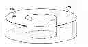 Fig. 01 - BUOYANCY ELEMENT, RISER ASSEMBLY INCLUDING A BUOYANCY ELEMENT AND A METHOD OF SUPPORTING A RISER