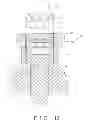 Fig. 13 - Bolt-hole cap for bolt hole in linear rail
