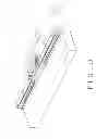 Fig. 14 - Bolt-hole cap for bolt hole in linear rail