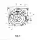 Fig. 10 - Propulsion and directional control apparatus for an air cushion vehicle