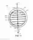 Fig. 12 - Propulsion and directional control apparatus for an air cushion vehicle
