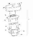 Fig. 01 - TURBOMACHINE AND METHOD OF HANDLING TURBOMACHINE COMPONENTS