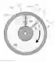 Fig. 01 - Compressor with rotating cam and sliding end vanes