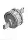 Fig. 02 - Compressor with rotating cam and sliding end vanes