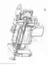 Fig. 07 - Construction machine with heat management system