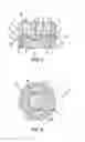 Fig. 02 - Method of separating excess lens forming material from a molded ophthalmic lens, in particular a contact lens