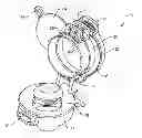 Fig. 01 - Sandwich making appliance and method of making a sandwich with the same