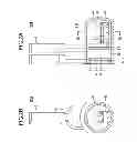 Fig. 03 - Magnetic recording medium fabrication method and apparatus