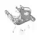 Fig. 04 - Vehicle components and sacrificial ribs