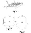 Fig. 02 - Nanosized particles deposited on shaped surface geometries