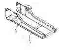 Fig. 01 - Hollow floor-jack web-plate type chassis side panel assembly