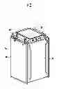 Fig. 02 - VALVE ASSEMBLY FOR PREVENTING BACKFLOW FOR USE WITH A BATTERY CASE AND BATTERY CASE HAVING THE VALVE ASSEMBLY