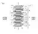 Fig. 02 - Fuel cell including bipolar plates having welds not superimposed with welds of adjacent bipolar plates