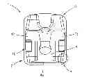 Fig. 01 - Constructive system of a self-ligating bracket with variable resistance to sliding