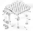 Fig. 01 - Modular Multi-Element Constructions From Rearrangeable Pieces And Kits Allowing Construction Of Same