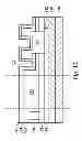 Fig. 13 - Semiconductor device having a bonding pad and shield structure and method of manufacturing the same