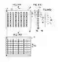 Fig. 45 - Deposition mask, producing method therefor and forming method for thin film pattern