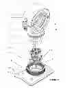 Fig. 22 - Accessory mounting assembly