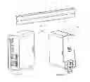 Fig. 02 - DIN rail latching arrangement