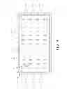 Fig. 04 - Electrical distribution center assembly having a terminal stabilizer plate