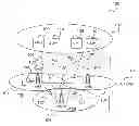 Fig. 01 - Mobile communication terminals, method for using a communication service and method for determining information related to a geographical position of a mobile communication terminal