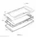 Fig. 12 - Co-molding display with body of mobile device