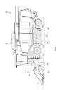 Fig. 02 - Harvester with cleaning system having early clean grain evacuation