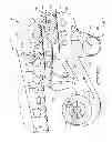 Fig. 04 - Harvester with cleaning system having early clean grain evacuation