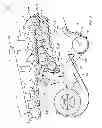 Fig. 08 - Harvester with cleaning system having early clean grain evacuation