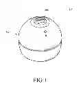 Fig. 02 - WRIST TRAINING BALL AND INFORMATION DISPLAY AND DETECTING MODULE THEREOF
