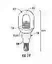Fig. 11 - Barbell assembly having impact absorbing weights and swivel end