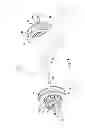 Fig. 12 - Barbell assembly having impact absorbing weights and swivel end