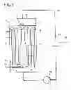 Fig. 02 - Apparatus and process for the continuous reaction of liquids with gases