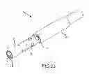 Fig. 16 - Flex tip fluid lumen assembly with termination tube