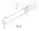 Fig. 20 - Flex tip fluid lumen assembly with termination tube