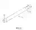 Fig. 22 - Flex tip fluid lumen assembly with termination tube