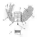 Fig. 01 - METHOD AND APPARATUS FOR SUTURELESSLY CONNECTING A CONDUIT TO A HOLLOW ORGAN