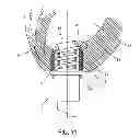 Fig. 11 - METHOD AND APPARATUS FOR SUTURELESSLY CONNECTING A CONDUIT TO A HOLLOW ORGAN