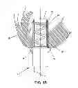 Fig. 15 - METHOD AND APPARATUS FOR SUTURELESSLY CONNECTING A CONDUIT TO A HOLLOW ORGAN